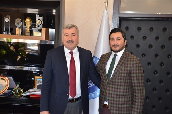 Akyurt Belediye Başkanı Gültekin AYANTAŞ Başkanımıza Konuk Olduk