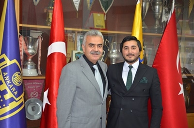 Ankaragücü Spor Kulübü Başkanı Sayın Metin AKYÜZ ile toplantı gerçekleştirdik