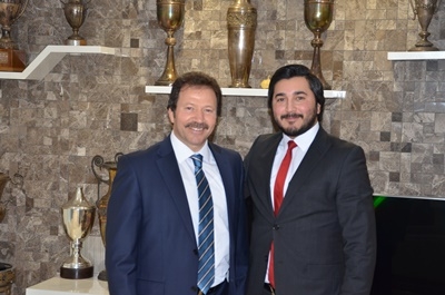 Ankara Esnaf ve Sanatkarlar Odaları Birliği (ANKESOB) Başkanı Sn. Mehmet Yiğiner Bey ile Bir Araya Geldik