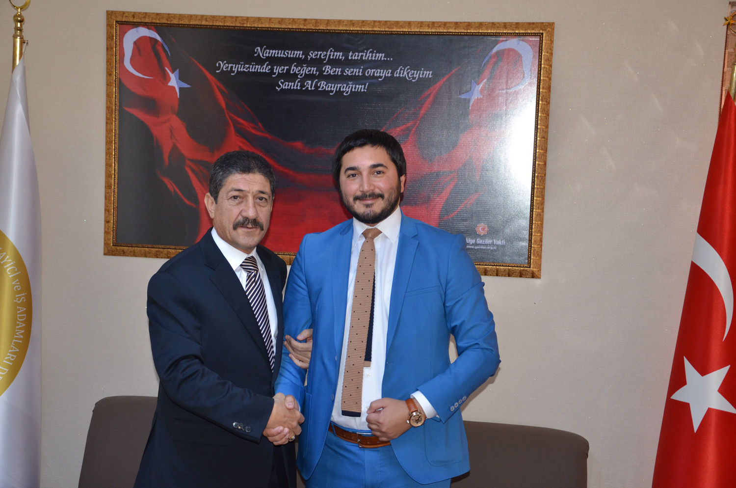 Misiad Genel Başkanı Sn. Feridun Öncel Beyi Makamında Ziyaret Ettik