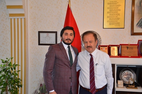 Özdemir Turgut Başkanımızı Ziyaret Ettik